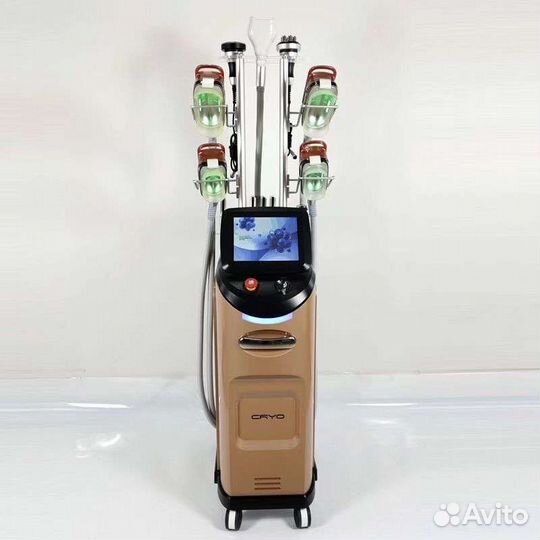 Криолиполиз 360 + кавитация + RF + Липолазер