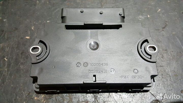 Блок управления стояночным тормозом Porsche