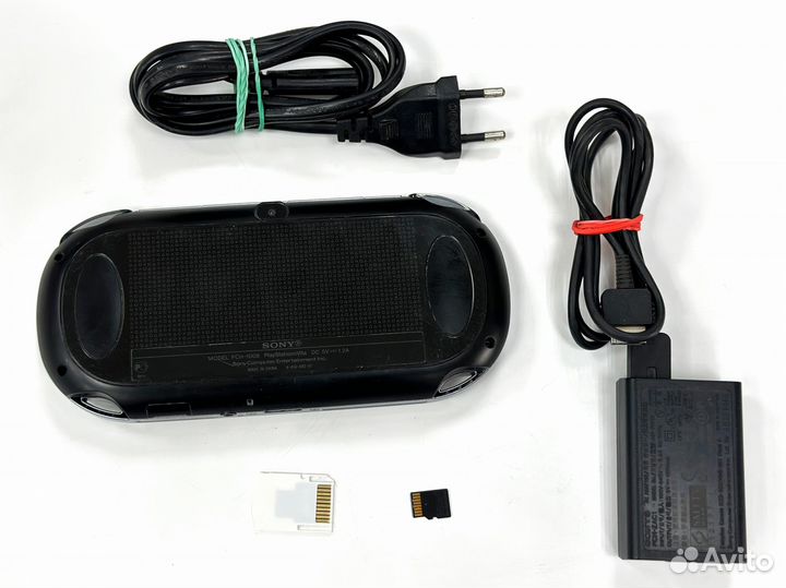 Sony Playstation Vita Fat (16гб+64гб) Б/У