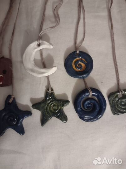 Украшения подвески