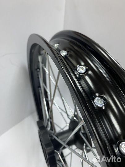 Обод алюминевый R17 передний на питбайк