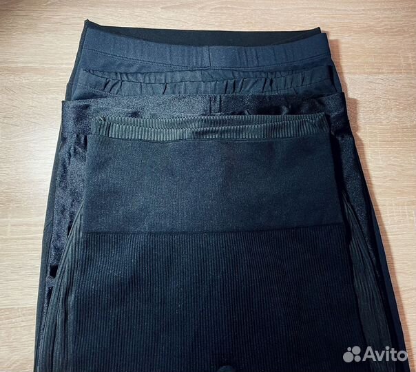 Леггинсы и шорты спортивные женские 46 (M) 6 шт