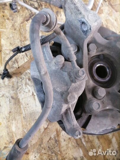 Суппорт передний левый Opel Astra J A14NET 2013