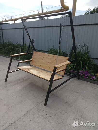 Садовые качели