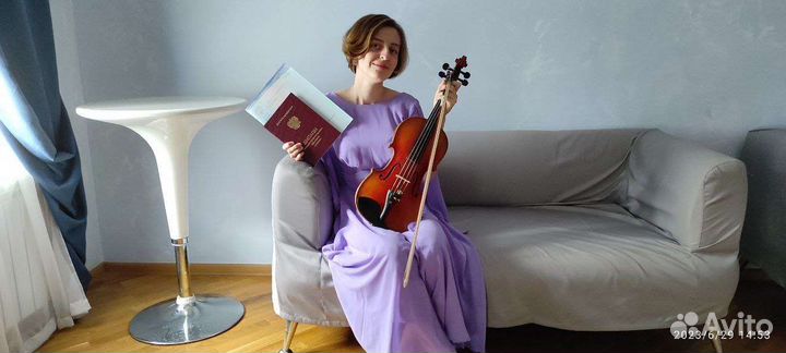 Репетитор по скрипке/сольфеджио