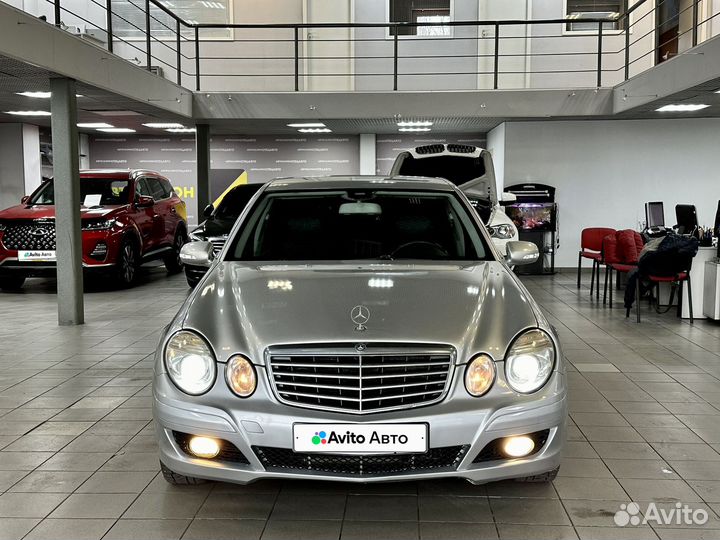 Mercedes-Benz E-класс 2.5 AT, 2008, 263 600 км