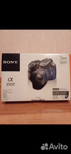 Фотоаппарат sony