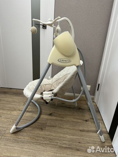 Детская электрокачель