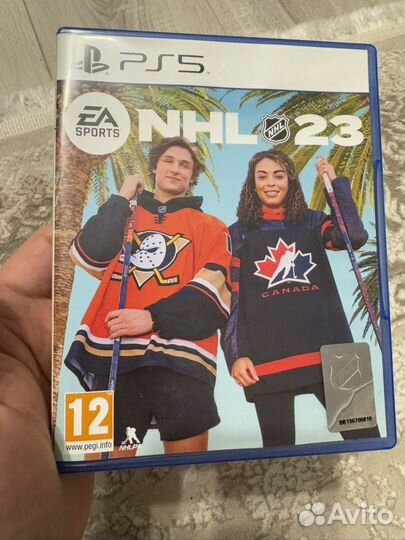 Nhl 24 ps5 диск