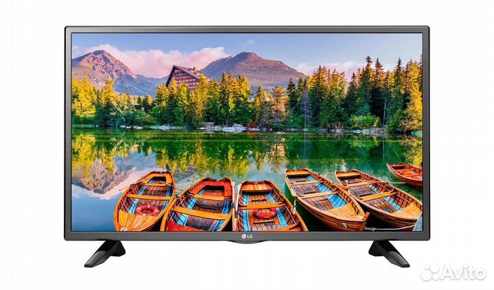 Телевизор lg 32lj510u