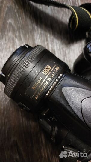 Зеркальный фотоаппарат nikon d3100