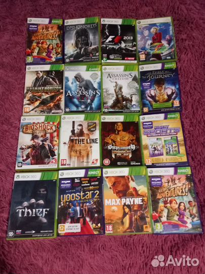 GTA 5, UFC 3, Dark Souls 2 Xbox 360 итд,Лицензия