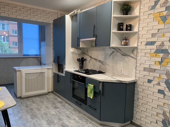 1-к. квартира, 41 м², 3/5 эт.