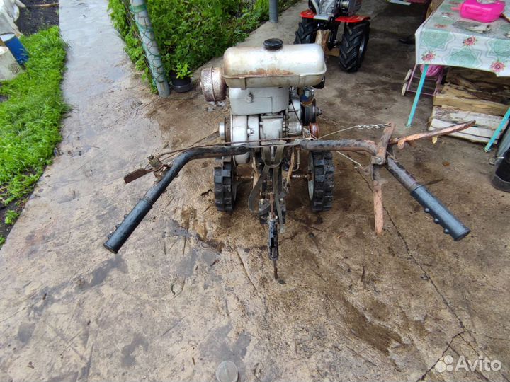 Мотоблок урал