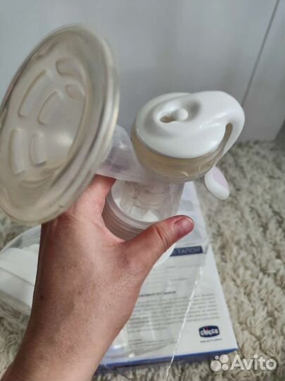 Молокоотсос ручной chicco