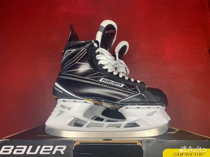 Хоккейные коньки bauer 1S SR/10.5EE