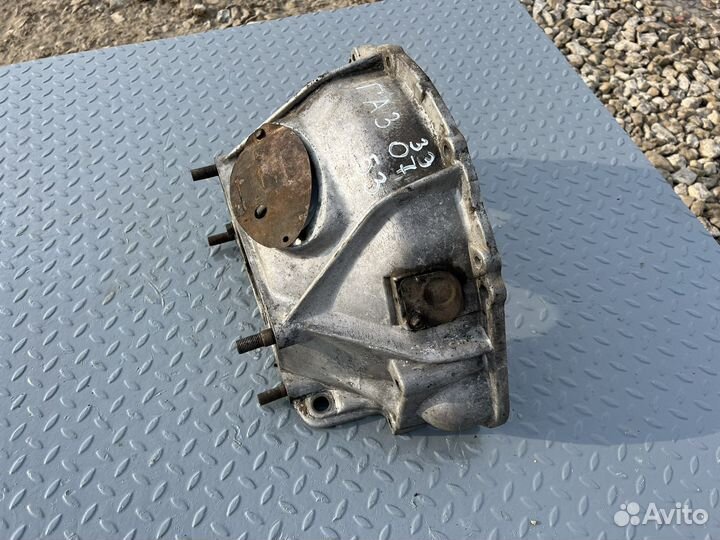Картер сцепления газ 3307 под 5 ступ. Кпп
