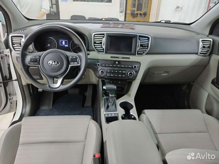 Kia Sportage 2.4 AT, 2018, 53 000 км