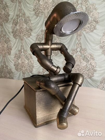 Светильники в стиле лофт