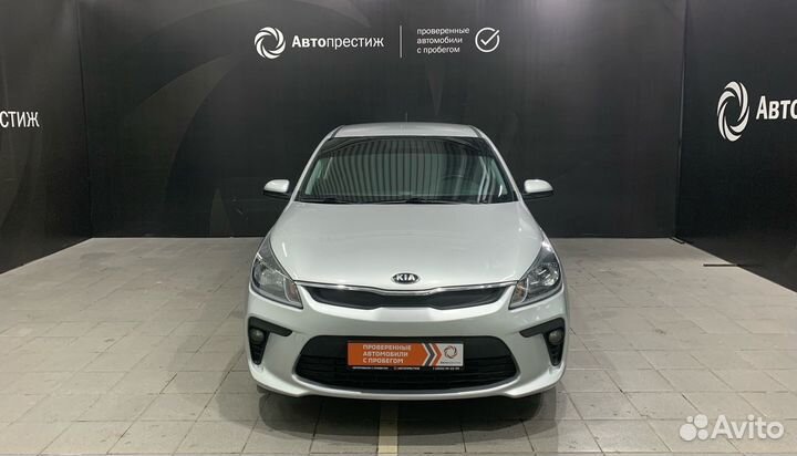 Kia Rio 1.6 AT, 2019, 85 600 км