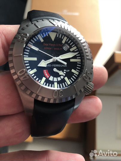 Часы Girard Perregaux Sea Hawk 2 pro