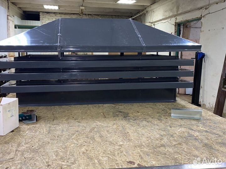 Флюгарка, дымник, зонт, колпак