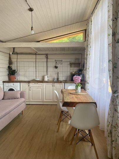 Дом 45 м² на участке 7 сот.