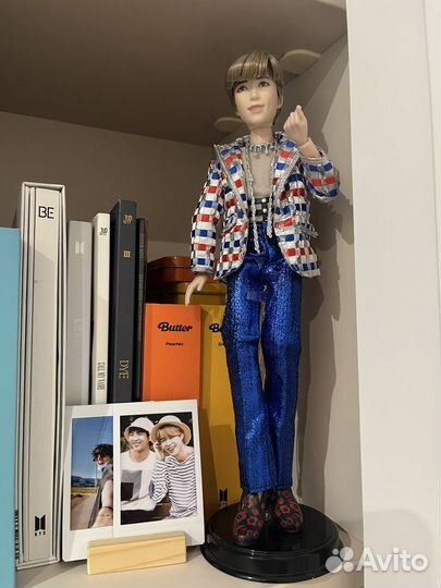 Кукла BTS коллекционная Ким Намджун GKC97 Mattel