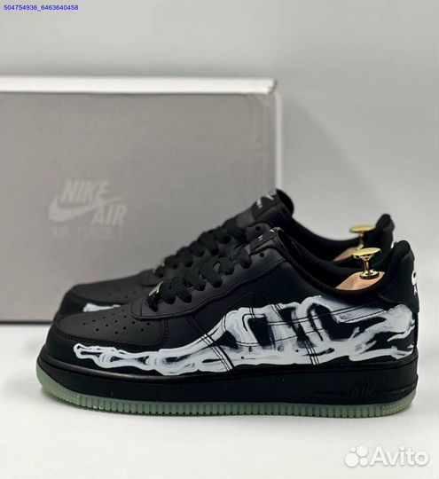 Nike Air Force 1 low Skeleton (Арт.36733)