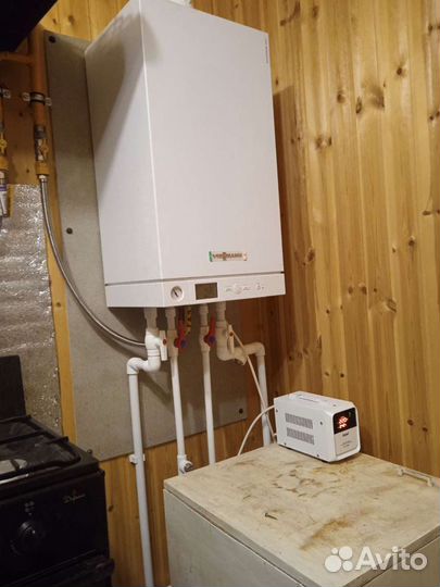 Монтаж водоснабжения и отопления