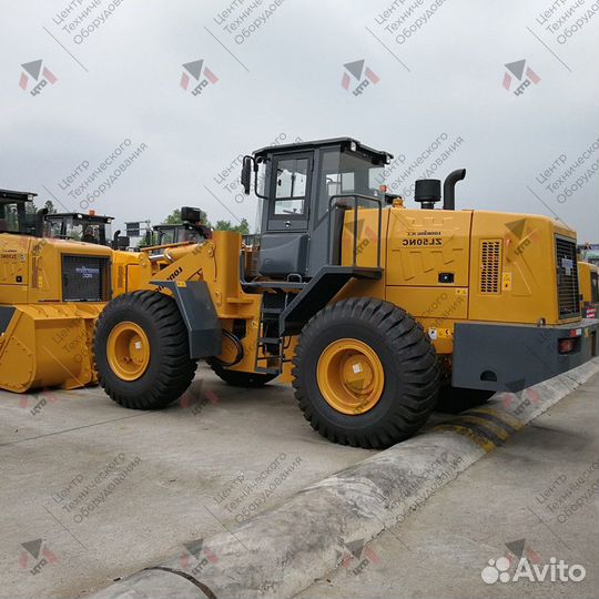 Фронтальный погрузчик Lonking ZL50NC, 2023