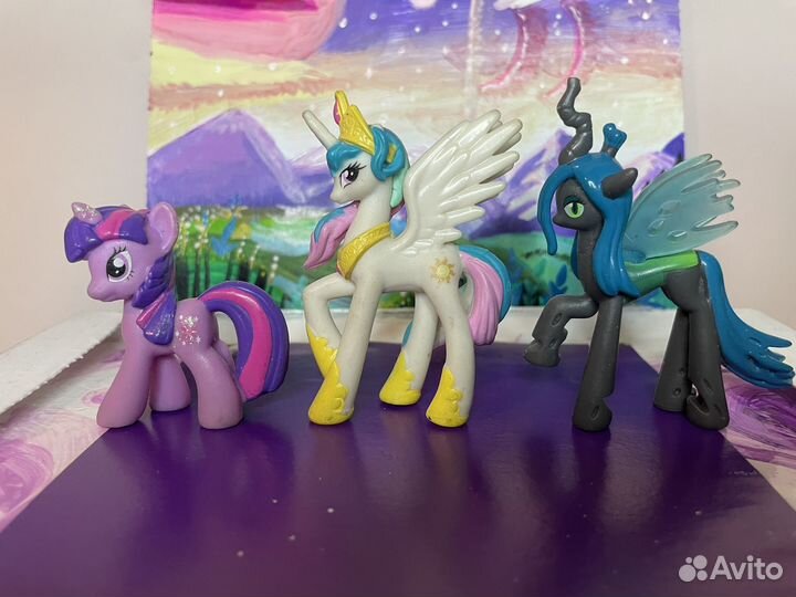 My Little Pony фигурки