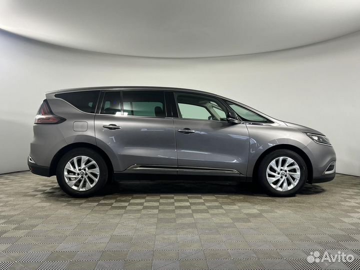 Renault Espace 1.6 AMT, 2015, 159 327 км