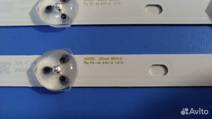 0034 Комплект подсветки Toshiba 32