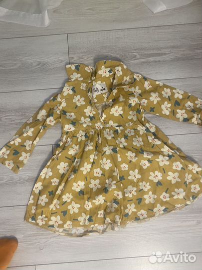 Платья для девочки 104