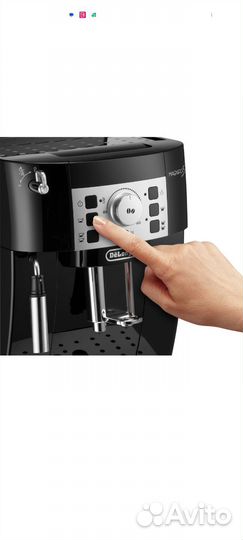 Кофемашина DeLonghi magnifica S ecam22.110.B,черн