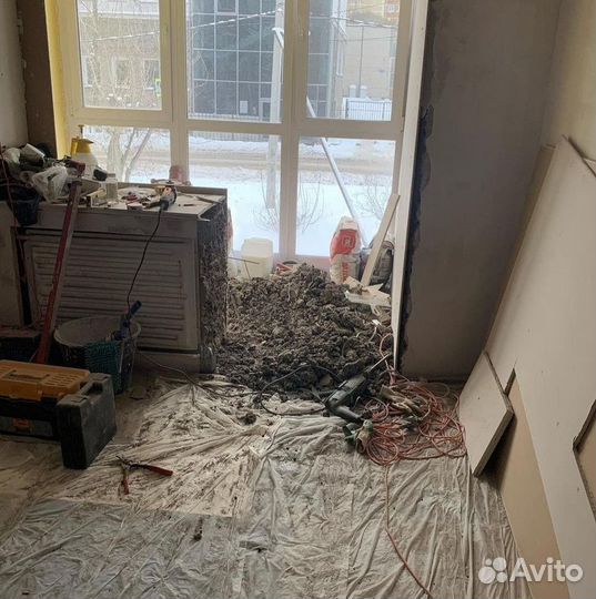 Ремонт квартир под ключ от бригады проф мастеров