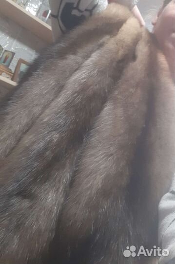 Шкурка соболя выделанная 3 шт