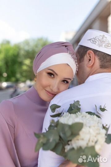 Повязывание платка на никах