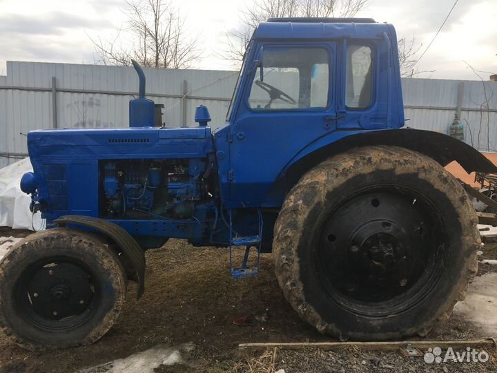 Трактор МТЗ (Беларус) 80, 1979