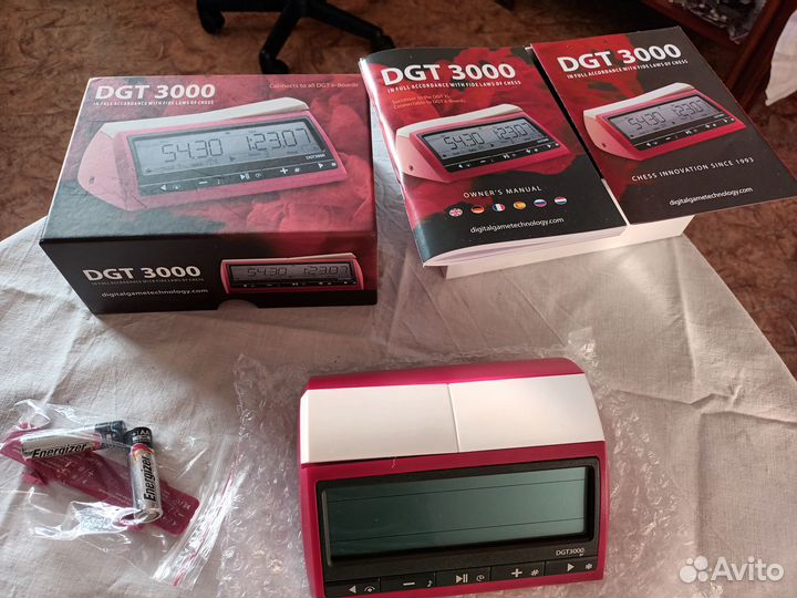 Часы шахматные DGT 3000