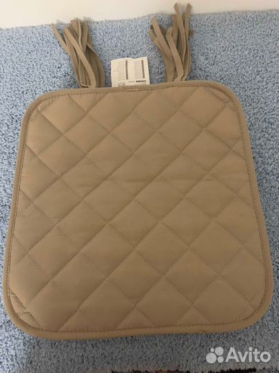 Подушка на стул икеа