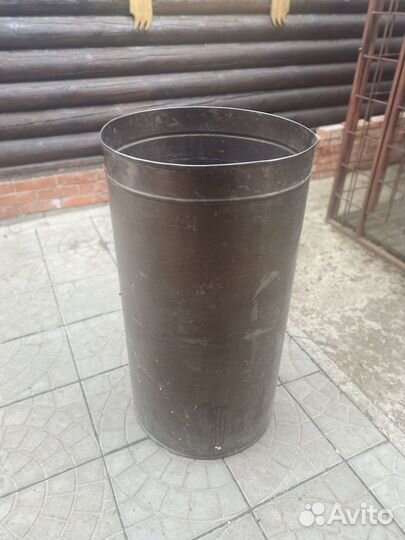 Бак из нержавеющей стали бу