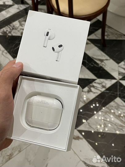 Наушники apple airpods 3 оригинал новые