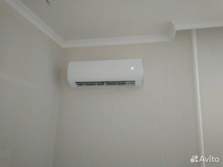 Установка кондиционеров, монтаж сплит систем