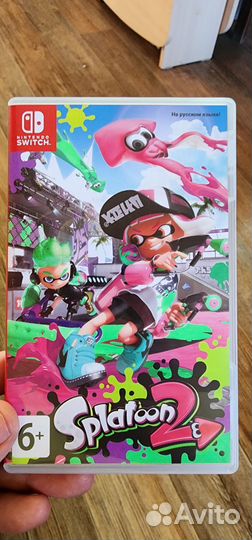 Игра Nintendo Switch, Splatoon 2