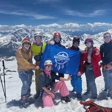 Восхождение на вершину Эльбруса