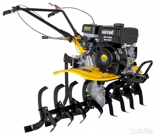 Мотоблок мк-7000P BIG foot 70/5/26
