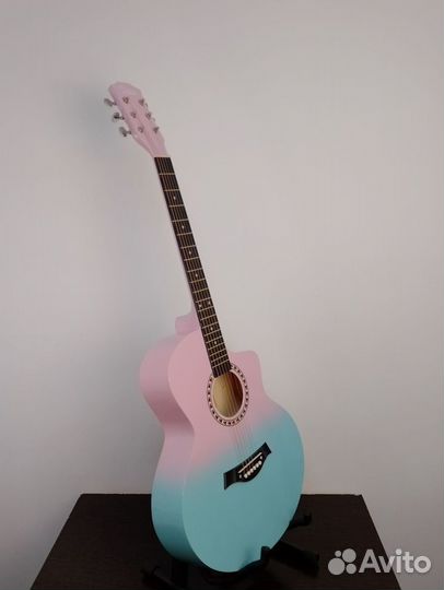 Новая акустическая гитара Belucci BCL4010 BW