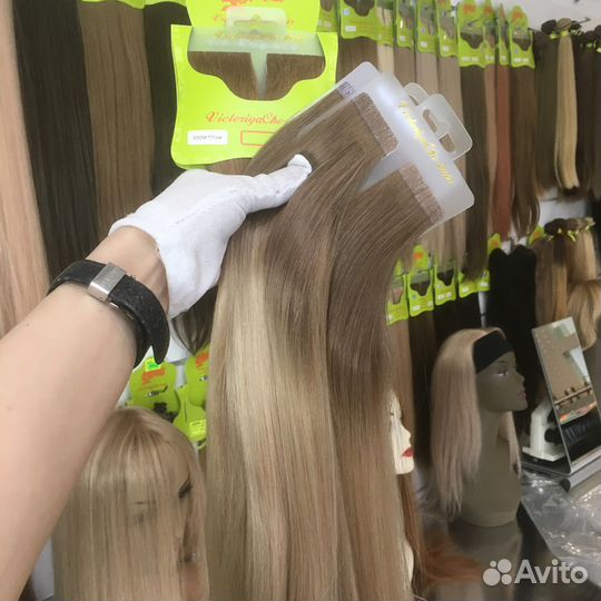 Ленты для наращивания волос